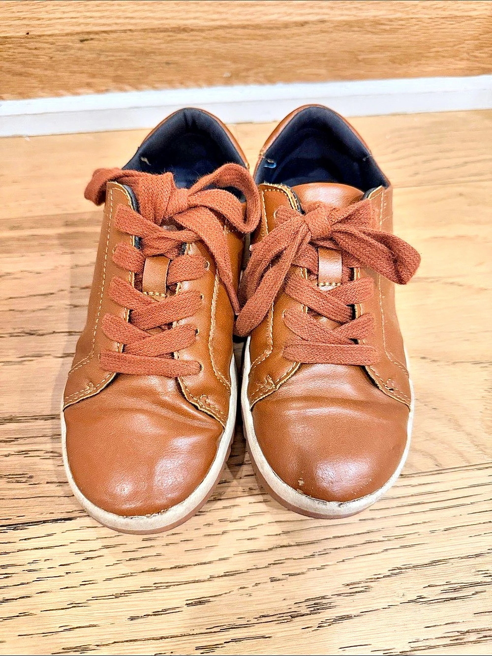 Kenneth Cole Reaction Brown Sneakers size 13